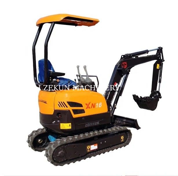 2.5 Tonnen Minibagger 8,6 kW Kleinbaggermaschine mit Euro-V-Emissionsmotor