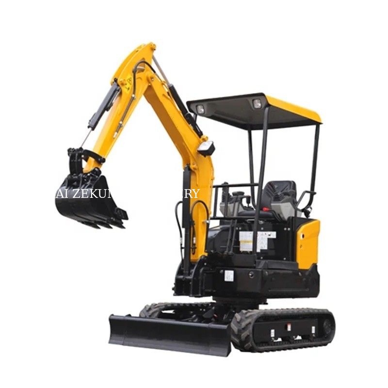 2.5 Tonnen Minibagger 8,6 kW Kleinbaggermaschine mit Euro-V-Emissionsmotor