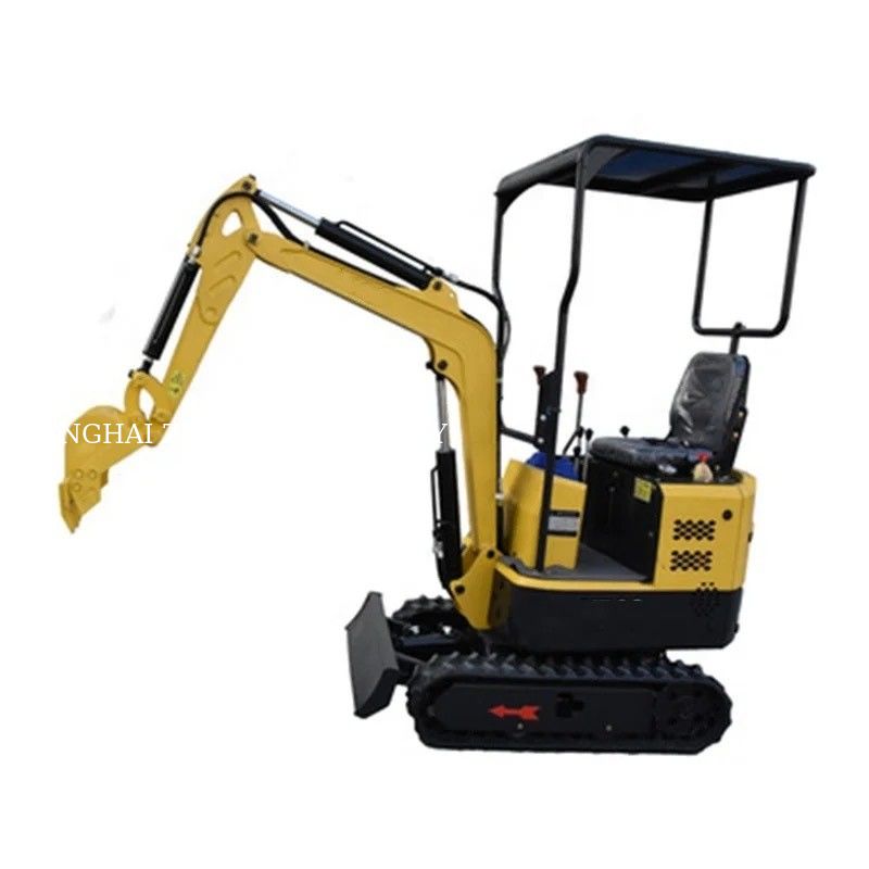 2.5 Tonnen Minibagger 8,6 kW Kleinbaggermaschine mit Euro-V-Emissionsmotor