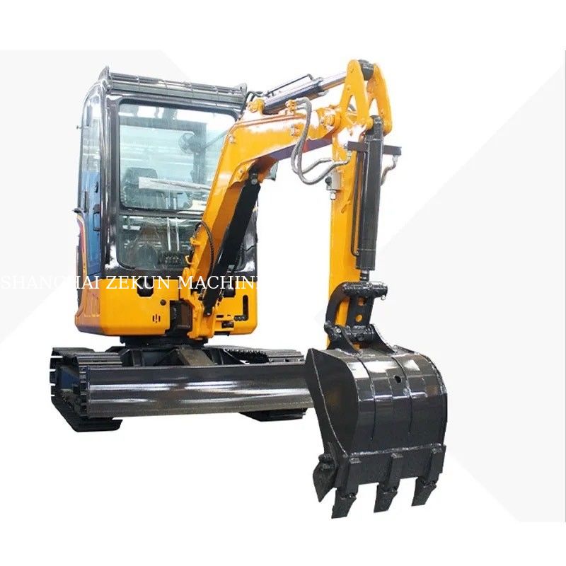 2.5 Tonnen Minibagger 8,6 kW Kleinbaggermaschine mit Euro-V-Emissionsmotor