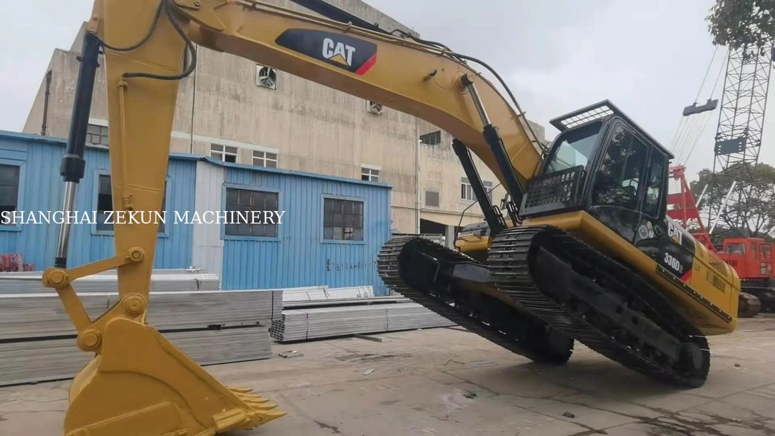 320D Baugräber Gebraucht Original Cat 320Bl Digger Top Backhoe Crawler Bagger