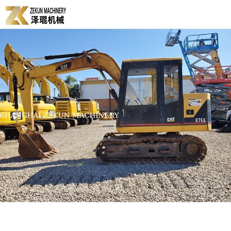 Japan verwendet CAT E70B Bagger hydraulische Pumpe Endantrieb in Shanghai bei Wettbewerb
