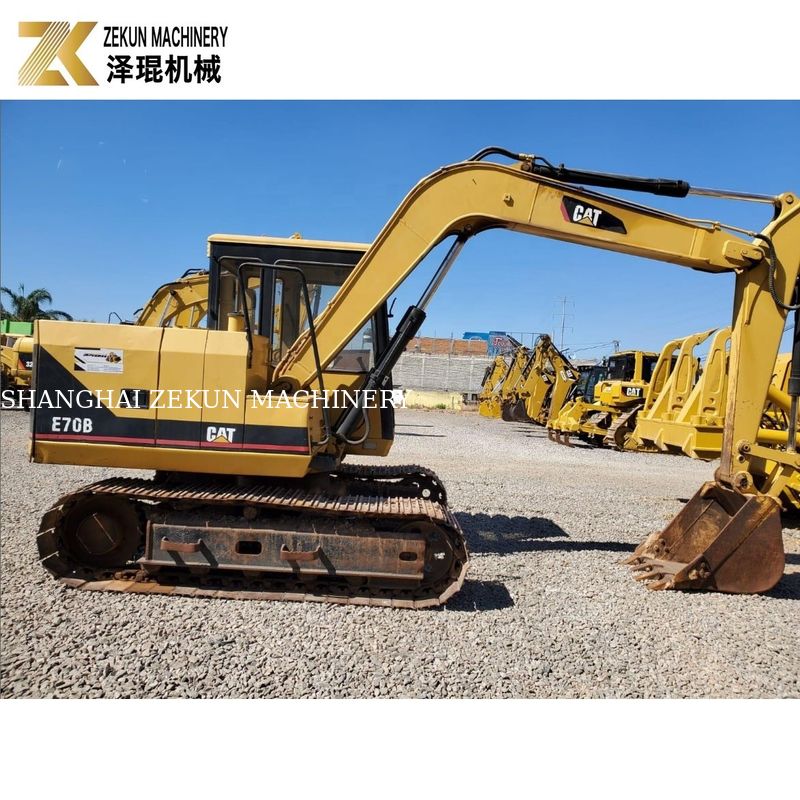 Japan verwendet CAT E70B Bagger hydraulische Pumpe Endantrieb in Shanghai bei Wettbewerb