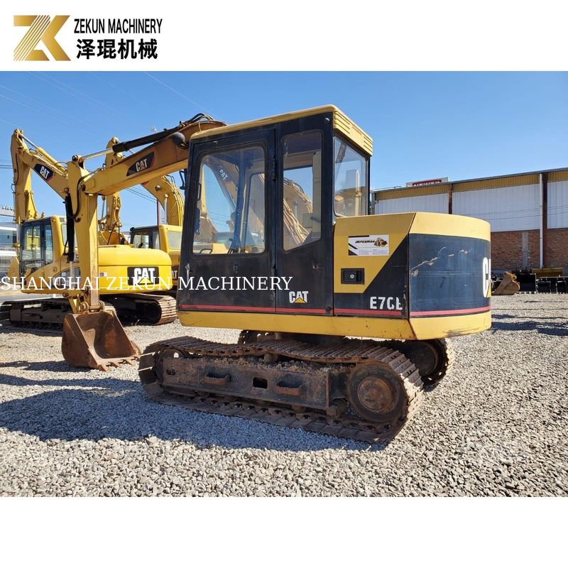 Japan verwendet CAT E70B Bagger hydraulische Pumpe Endantrieb in Shanghai bei Wettbewerb