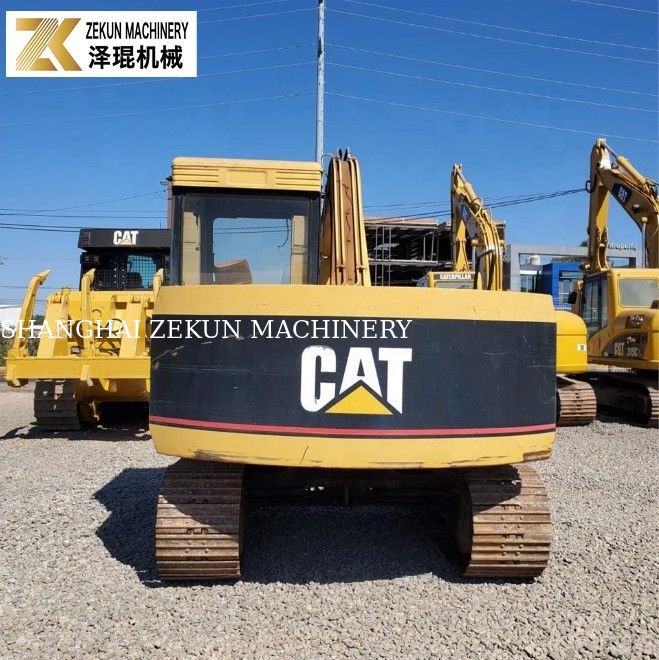 Japan verwendet CAT E70B Bagger hydraulische Pumpe Endantrieb in Shanghai bei Wettbewerb