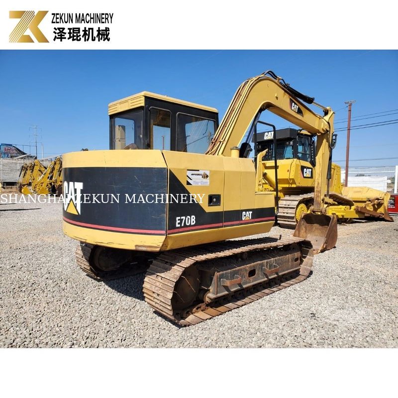 Japan verwendet CAT E70B Bagger hydraulische Pumpe Endantrieb in Shanghai bei Wettbewerb