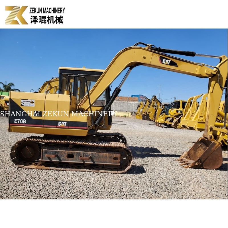 Japan verwendet CAT E70B Bagger hydraulische Pumpe Endantrieb in Shanghai bei Wettbewerb