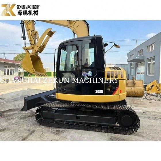 Gebraucht 8 Tonnen CAT 308 Crawler Excavator 308D Mini Bagger mit hervorragender Leistung