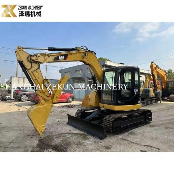 Gebraucht 8 Tonnen CAT 308 Crawler Excavator 308D Mini Bagger mit hervorragender Leistung