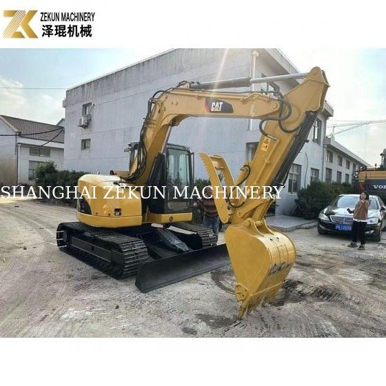 Gebraucht 8 Tonnen CAT 308 Crawler Excavator 308D Mini Bagger mit hervorragender Leistung