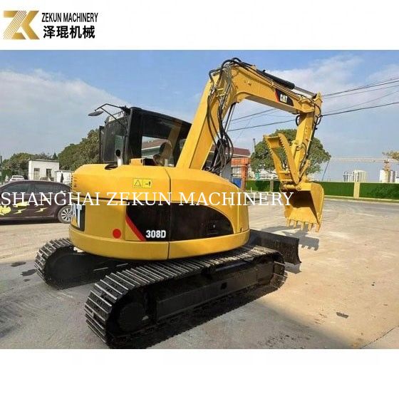 Gebraucht 8 Tonnen CAT 308 Crawler Excavator 308D Mini Bagger mit hervorragender Leistung