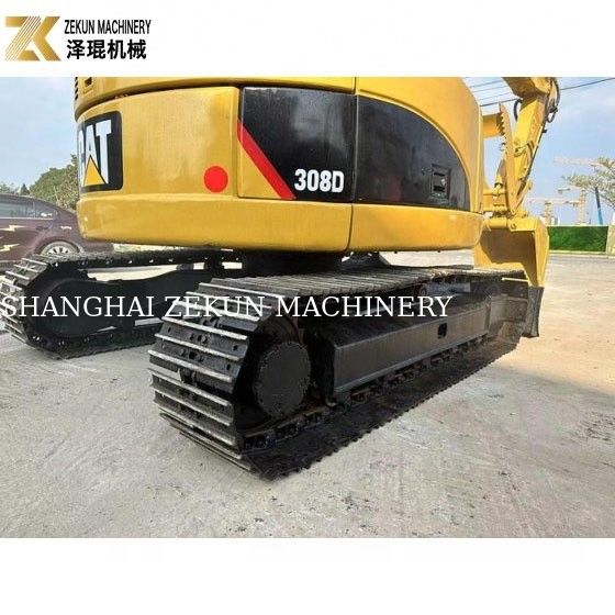 Gebraucht 8 Tonnen CAT 308 Crawler Excavator 308D Mini Bagger mit hervorragender Leistung