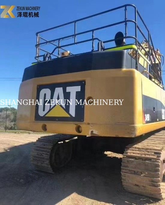 Gebraucht CAT 349E Bagger 49 Tonnen mit Originalfarbe zum Verkauf