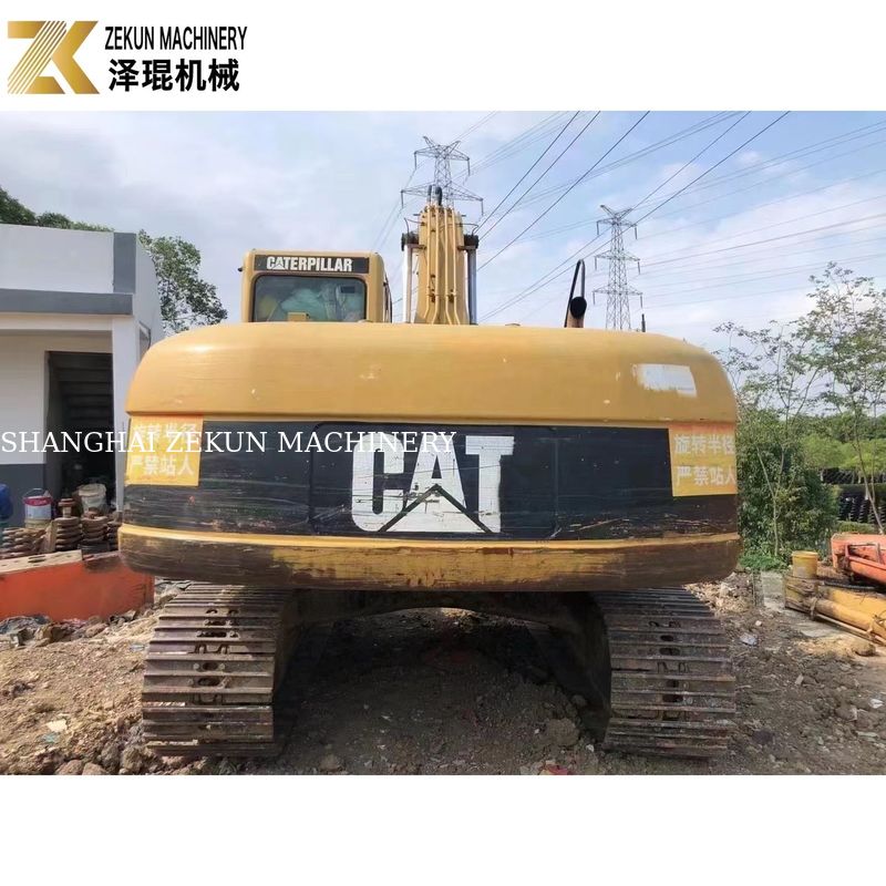 Gebraucht CAT 320C Bagger 320 Arbeitsstunden 4001-6000 Eimer Kapazität 0,8m3
