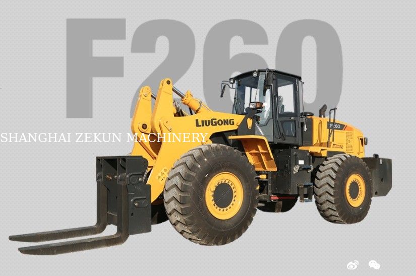 Gebrauchtgabel F260-Lader 7-9 Tonnen für Baustoffgeschäfte