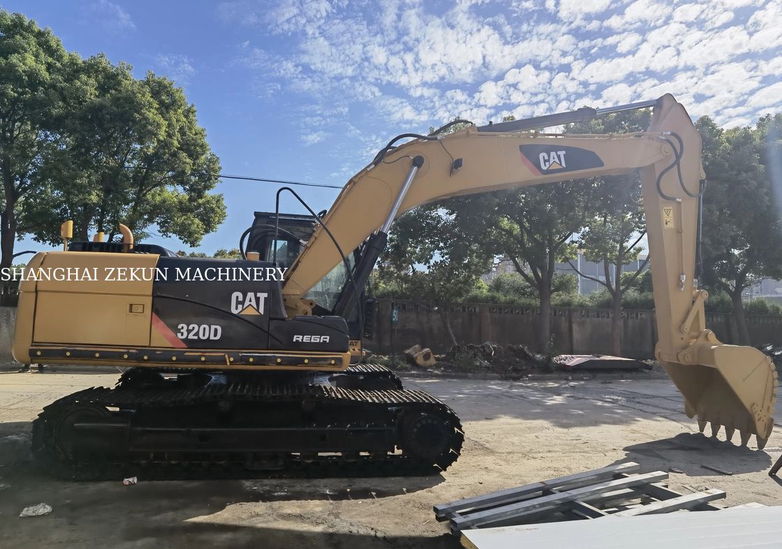 Kawasaki Hydraulikpumpe Gebraucht Katze 420F Backhoe-Lader Raupe 416 420 Retro Bagger