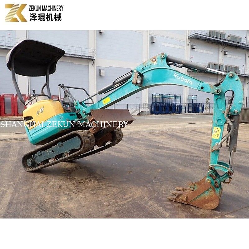 1.7 Tonnen Kubota U17 Gebraucht Crawler Bagger U-17 in Japan hergestellt