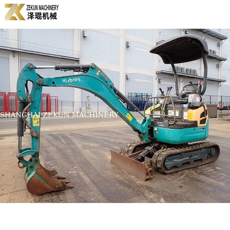 1.7 Tonnen Kubota U17 Gebraucht Crawler Bagger U-17 in Japan hergestellt