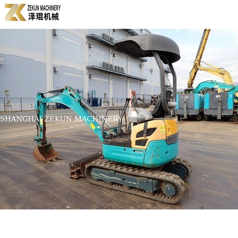 1.7 Tonnen Kubota U17 Gebraucht Crawler Bagger U-17 in Japan hergestellt