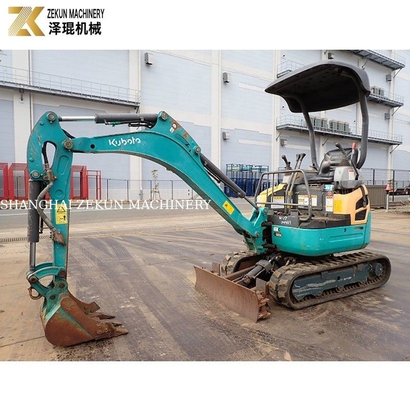 1.7 Tonnen Kubota U17 Gebraucht Crawler Bagger U-17 in Japan hergestellt