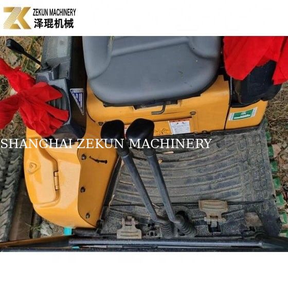 1.5 Tonnen Original-Hydraulikpumpe Mini-Dieselgraber mit Gummi-Spur für den Bau