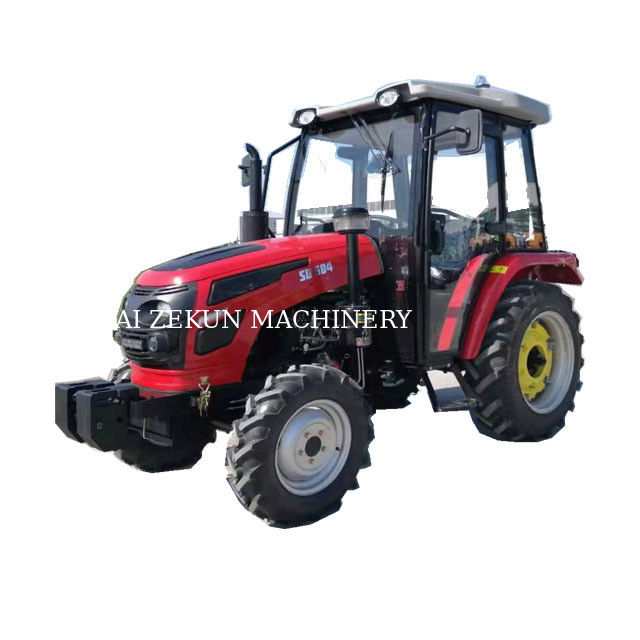 4WD Gebrauchttraktor für Gebrauchtbildschirmregale in elektrischen Erdbewegungsmaschinen