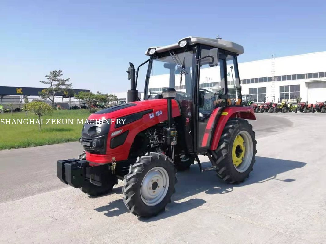 4WD Gebrauchttraktor für Gebrauchtbildschirmregale in elektrischen Erdbewegungsmaschinen