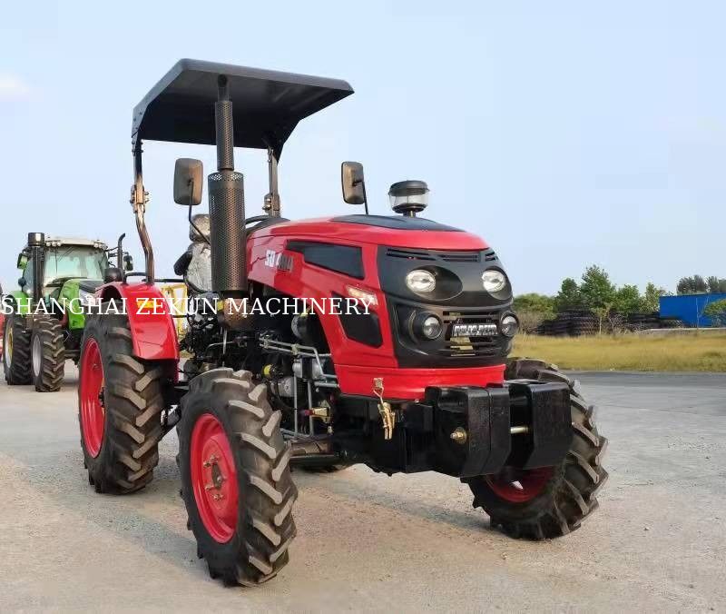 4WD Gebrauchttraktor für Gebrauchtbildschirmregale in elektrischen Erdbewegungsmaschinen