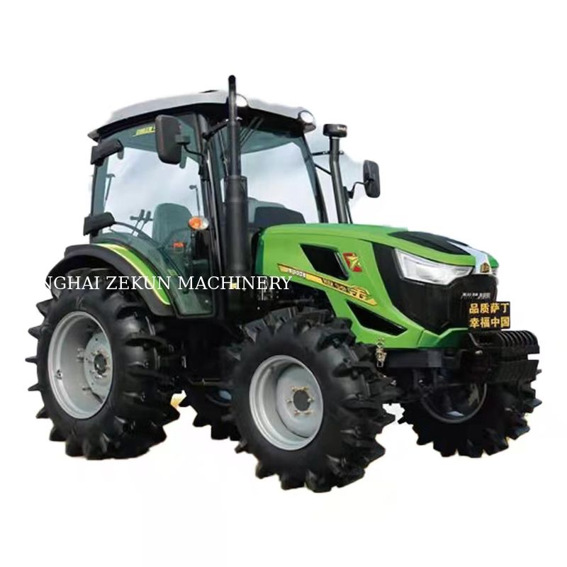 Grüner 100 PS Crawler Traktor 4WD Brandneuer Traktor für Landwirtschaft