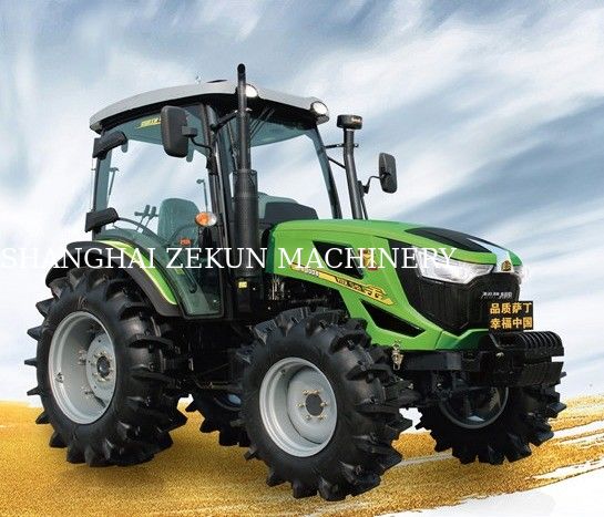 Grüner 100 PS Crawler Traktor 4WD Brandneuer Traktor für Landwirtschaft