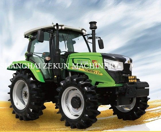 Grüner 100 PS Crawler Traktor 4WD Brandneuer Traktor für Landwirtschaft