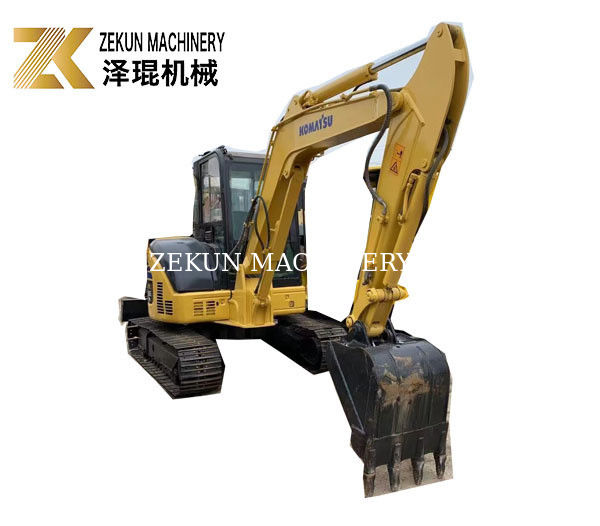 Second Hand Komatsu PC55MR-2 Bagger mit 28,5 kW Leistung und 0,2 m3 Eimerkapazität