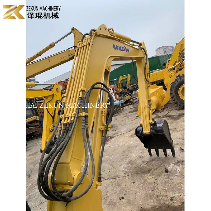 Second Hand Komatsu PC55MR-2 Bagger mit 28,5 kW Leistung und 0,2 m3 Eimerkapazität