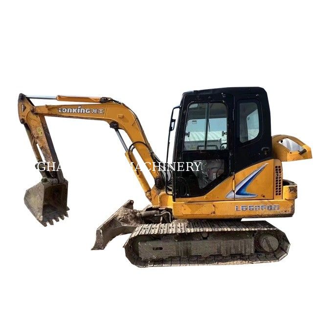 6 Tonnen Hydraulischer Crawler Minibagger für den weltweiten Markt