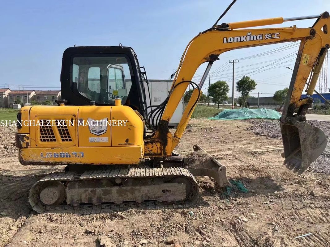 6 Tonnen Hydraulischer Crawler Minibagger für den weltweiten Markt