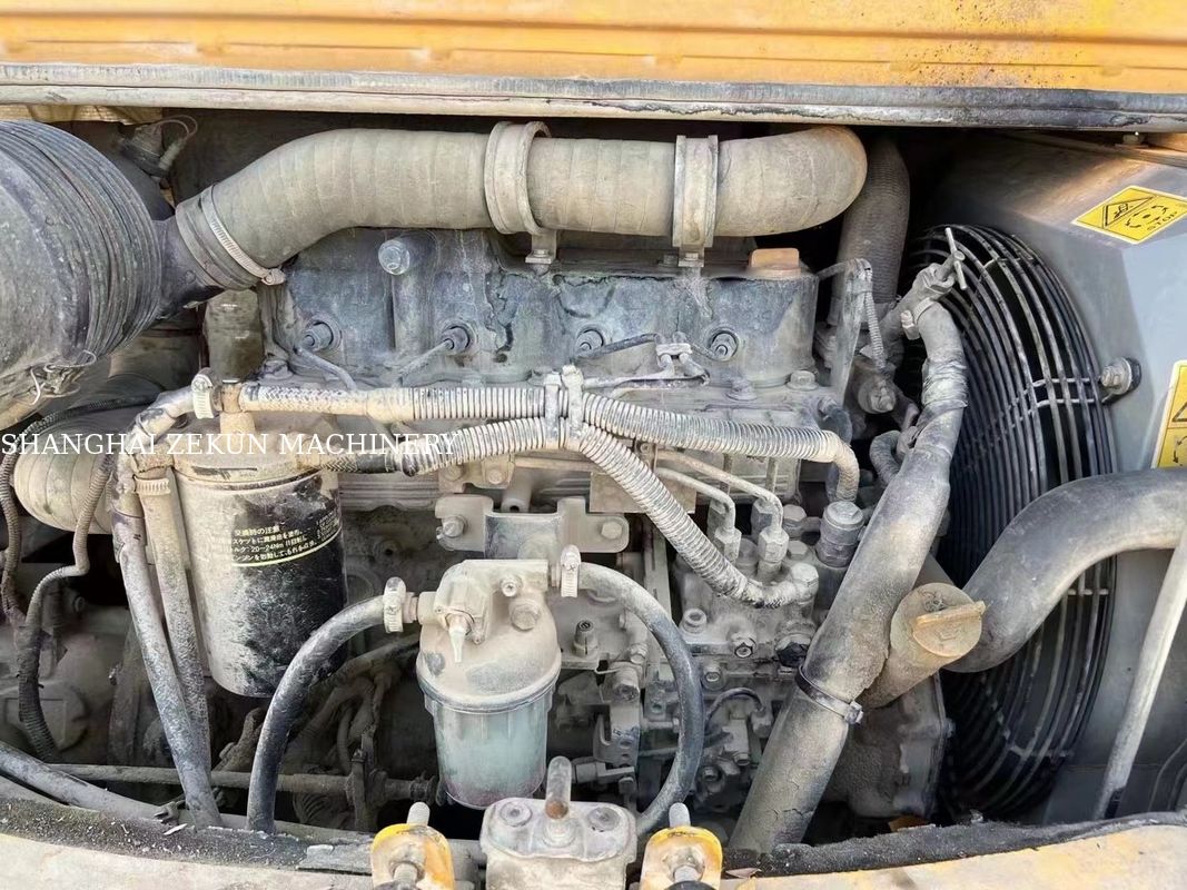 6 Tonnen Hydraulischer Crawler Minibagger für den weltweiten Markt