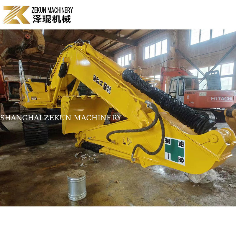 Niedrige Arbeitszeiten 2001-4000 Komatsu PC200-8 Gebraucht-Crawlerbagger in gutem Zustand