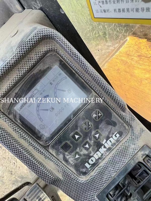 6 Tonnen Hydraulischer Crawler Minibagger für den weltweiten Markt
