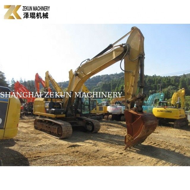 36 Tonnen langwertiger CAT 336 Crawler Bagger mit Original-Hydraulikzylinder und -ventil