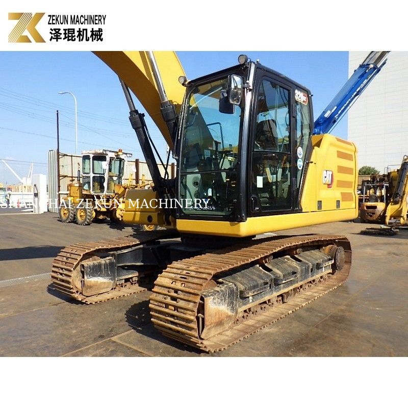 Original CAT 320 aus Japan mit Jack Hammer Originalfarbe 320GC