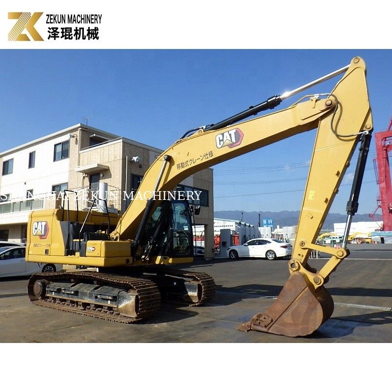 Original CAT 320 aus Japan mit Jack Hammer Originalfarbe 320GC