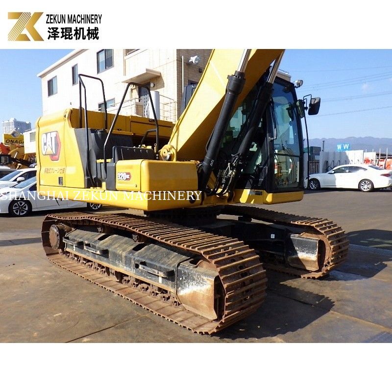 Original CAT 320 aus Japan mit Jack Hammer Originalfarbe 320GC