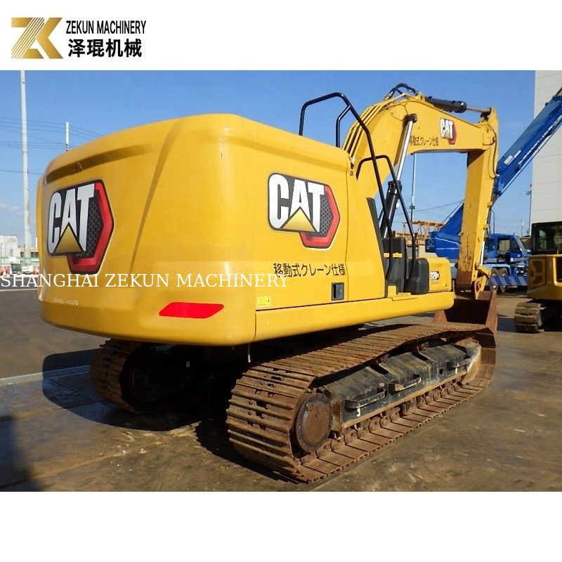 Original CAT 320 aus Japan mit Jack Hammer Originalfarbe 320GC