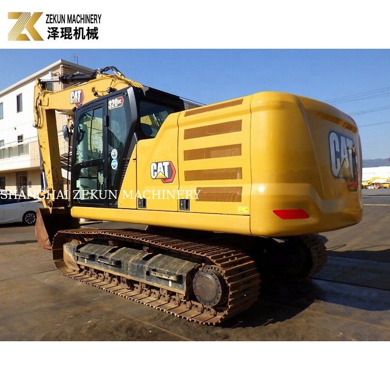 Original CAT 320 aus Japan mit Jack Hammer Originalfarbe 320GC
