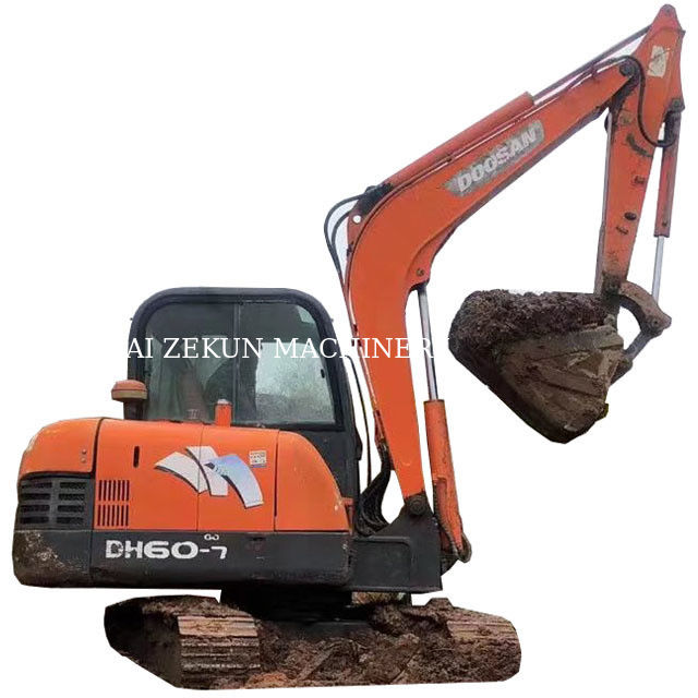 2010 EX60 Gebraucht-Minibagger 38,1kw mit Original-Hydraulikventil