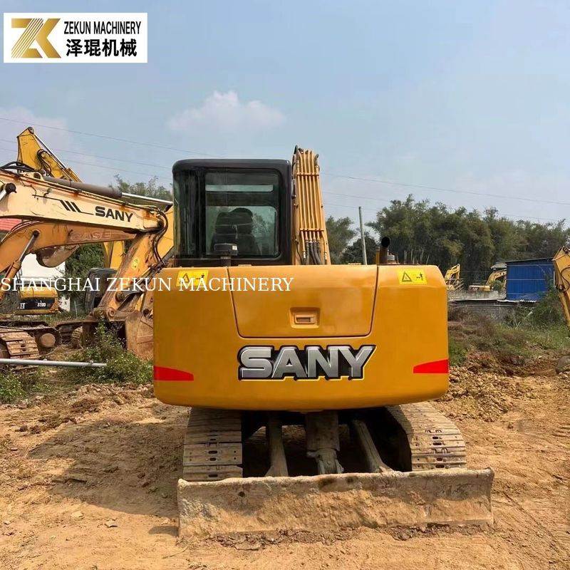 Jahr 2022 Gebraucht 7.5T Sany 75C Bagger SY75C-8 SY75C PRO Gebrauchtbagger