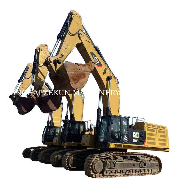 Gebrauchtbaugerät Cat 390F Crawler Bagger mit Cat Motor 390 KW