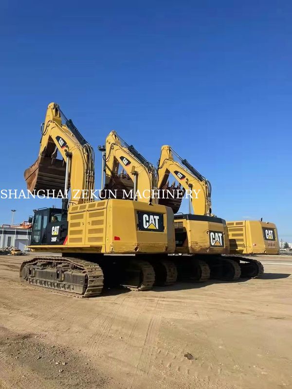 Gebrauchtbaugerät Cat 390F Crawler Bagger mit Cat Motor 390 KW