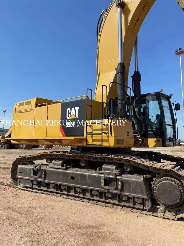Gebrauchtbaugerät Cat 390F Crawler Bagger mit Cat Motor 390 KW
