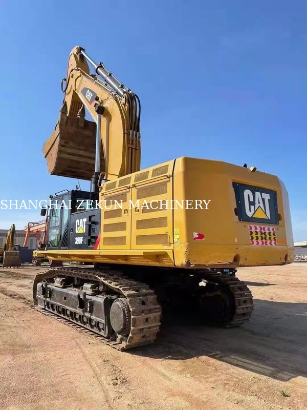 Gebrauchtbaugerät Cat 390F Crawler Bagger mit Cat Motor 390 KW